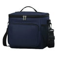 thumbnail image 1 of Leakproof Lunch Box for Men & Women - Insulated Cooler Bag for Work, Beach & Picnic | 15 Can Capacity Lunch Bag with Adjustable Shoulder Strap | Reusable Office Lunch Tote, 1 of 3