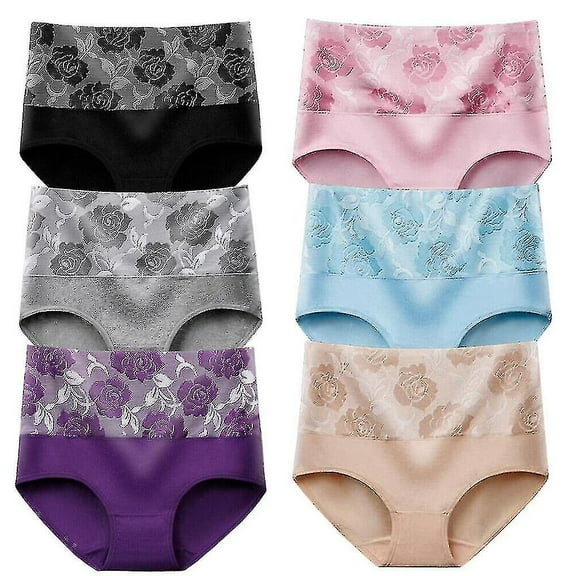 Leakproof Panties for Over 60, Leak Proof Underwear for Women, Incontinence Underwear B2 TU