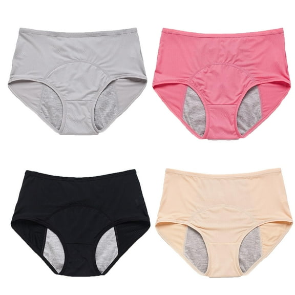 Leakproof Panties for Over 60#s, Leak Proof Underwear for Women, Incontinence Underwear