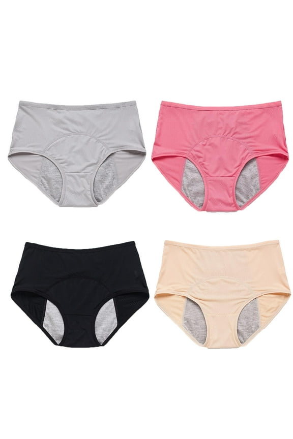 Leakproof Panties for Over 60#s, Leak Proof Underwear for Women, Incontinence Underwear