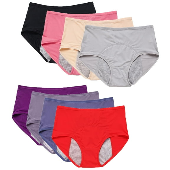 Leakproof Panties for Over 60#s, Leak Proof Underwear for Women, Incontinence Underwear