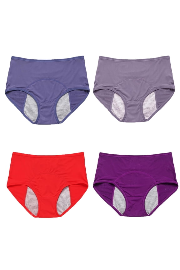 Leakproof Panties for Over 60#s, Leak Proof Underwear for Women, Incontinence Underwear