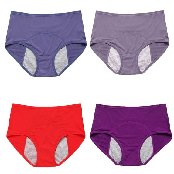 Leakproof Panties for Over 60#s, Leak Proof Underwear for Women, Incontinence Underwear