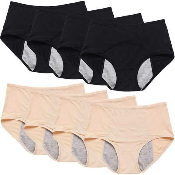 Leakproof Panties for Women Over 60, Leakproof Ladies Underwear, Leakproof Underwear for Women