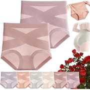Leakproof Panties with Tummy Control, Ultimate Comfort Leakproof and Shaping Panties Womens High Waisted Underwear