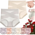 thumbnail image 1 of Leakproof Panties with Tummy Control, Ultimate Comfort Leakproof and Shaping Panties Women's High Waisted Underwear, 1 of 7