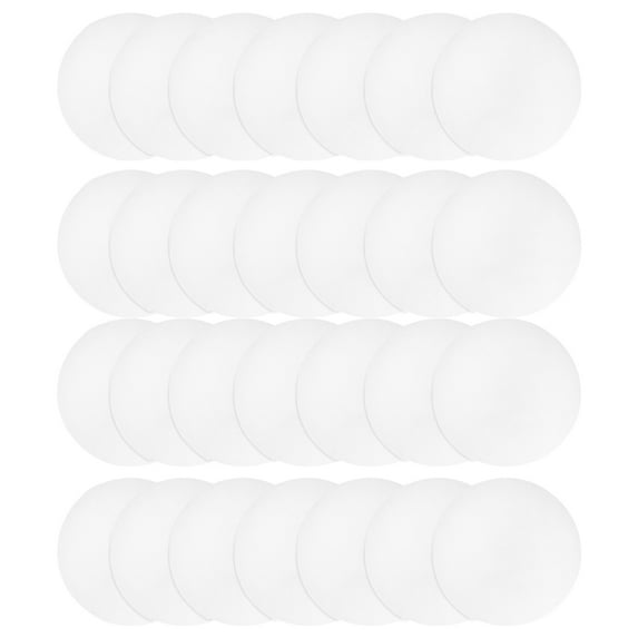 Leakproof Paper 500 Sheets Films Espresso Cup Sealing Pads Food Grade Raw Wood Pulp