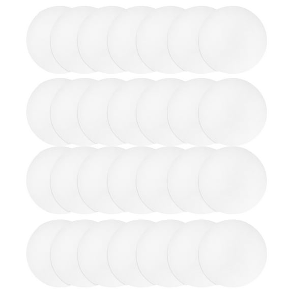 Leakproof Paper 500 Sheets Films Espresso Cup Sealing Pads Food Grade Raw Wood Pulp