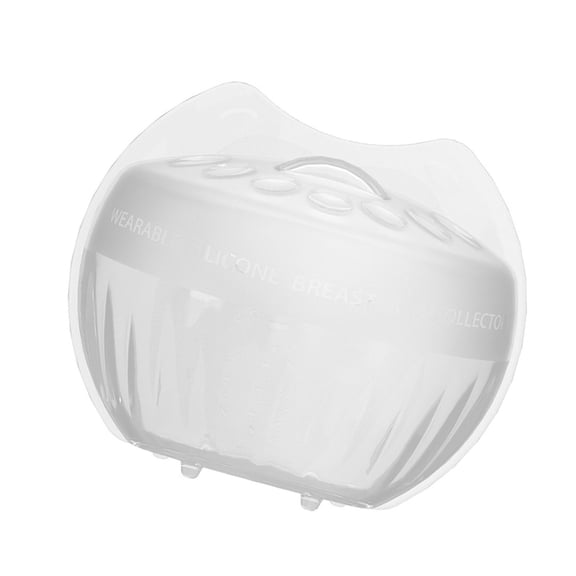 Leakproof Passive Breast Milk Collector Silicone Manual Breast Pump