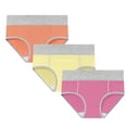 thumbnail image 1 of Leakproof Period Underwear for Women Heavy Flow Menstrual Underwear Butt Lilting Seamless Period Panties Pack of 3, 1 of 1