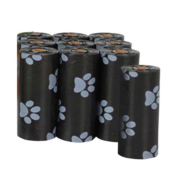 Leakproof Pet Waste Bags for Dogs and Cats Strong Sturdy Degradable Unscented Doggie Poop Bags 10