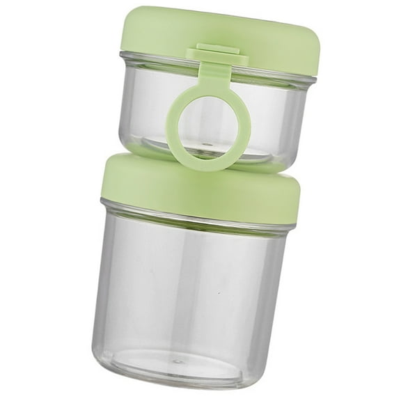 Leakproof Portable Breakfast Cup with Spoon and Lid for Multifuntional Use
