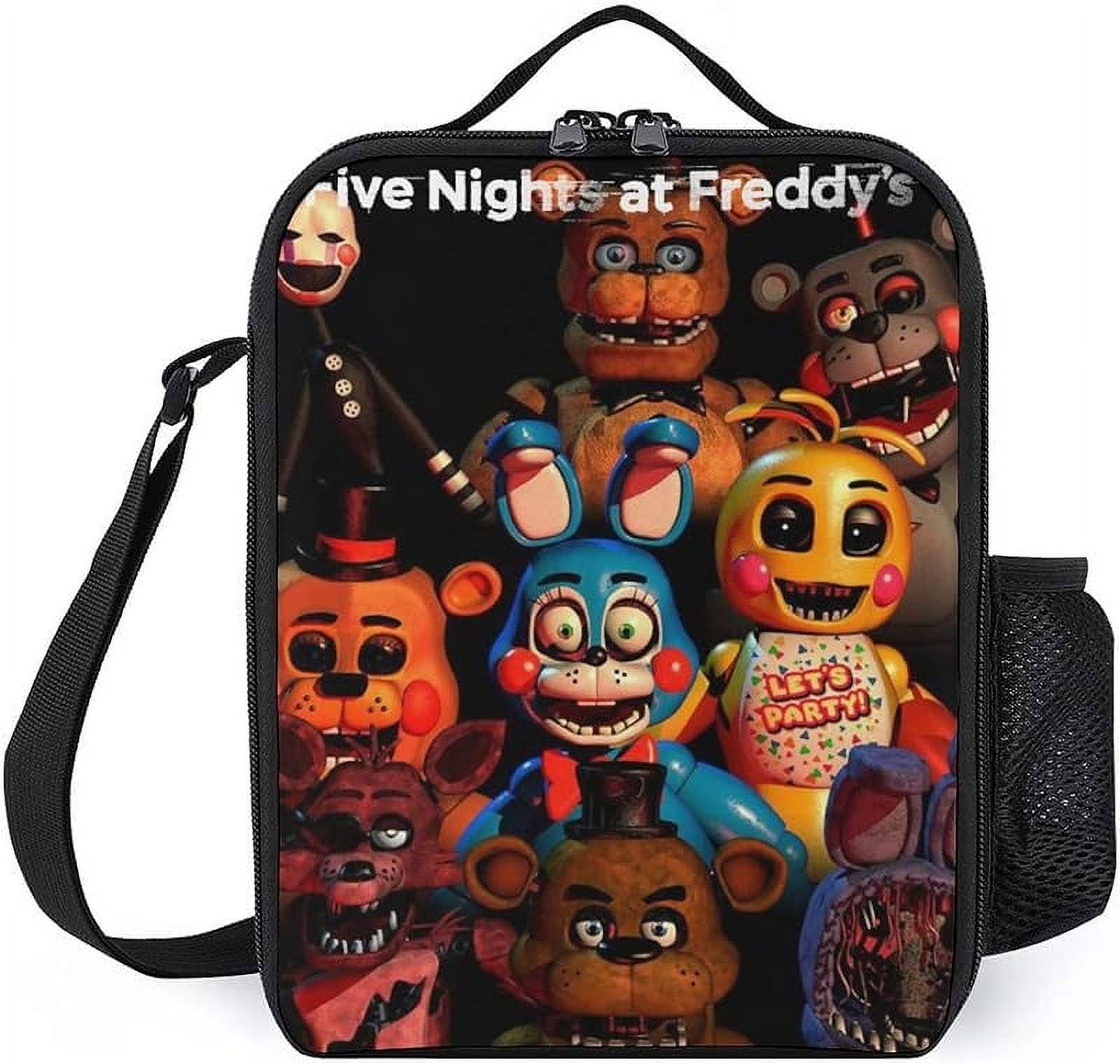 Leakproof Portable Insulation Lunch Bags Five Horror Nights Video at