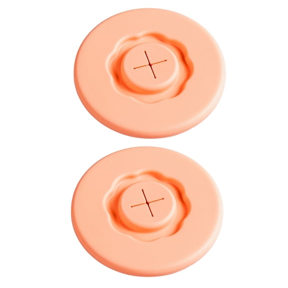 Leakproof Silicone Cup Lid With Soft Flexible Design 95mm Cover For Coffee Mugs