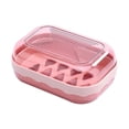 thumbnail image 1 of Leakproof Soap Holder,Soap Container for Traveling,Soap Case with Lid and Draining Layer,Portable Soap Container,Bar Soap Containers,Soap Dish for Home, Camping, Travel,Bathroom,(Pink), 1 of 7