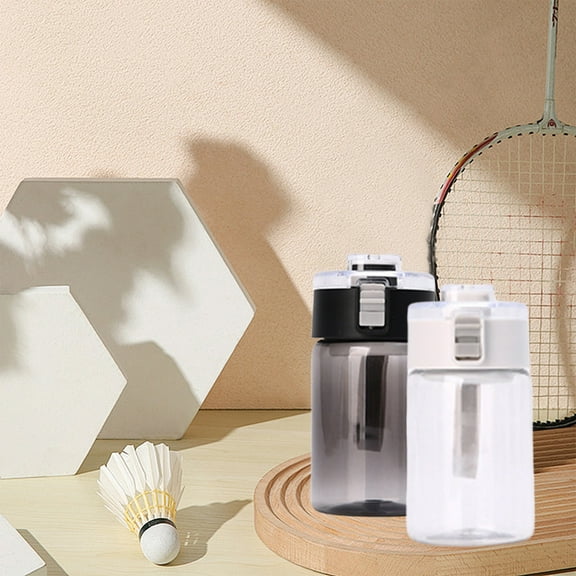 Leakproof Sports Water Bottle With Handle Gym Cup For Fitness Yoga Exercise Non-Stick & Dishwasher Safe For Easy Cleaning For Active Lifestyles And Outdoor Adventures