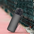thumbnail image 1 of Leakproof Sports Water Bottle with Handle, Portable Gym Space Cup for Fitness Yoga Exercise, Wide Mouth Leak Proof Reusable Water Bottle for Outdoor Travel Everyday Use, 1 of 6