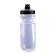 thumbnail image 1 of Leakproof Sports Water Bottle, Reusable Black Hydration Flask with Lockable Lid for Gym Hiking Clear 3" x 3" x 8", 1 of 5