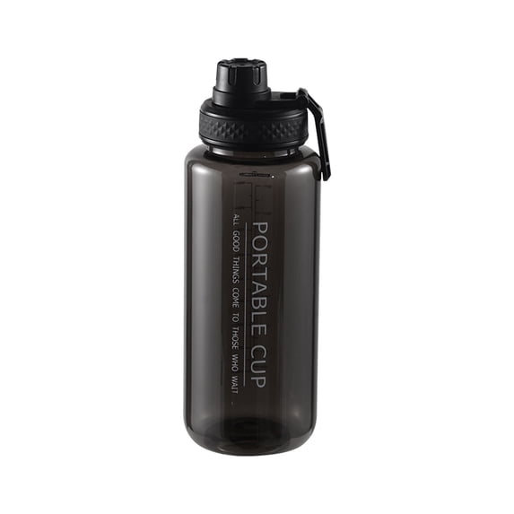 Leakproof Sports Water Bottle with Handle for Gym and Fitness Activities, Ideal for Yoga and Outdoor Exercise