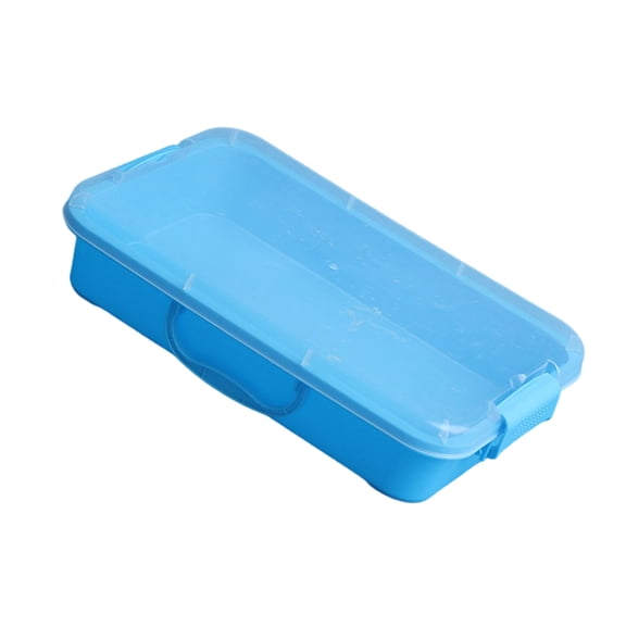 Leakproof Stackable Sand Trays With Secure Lid Portable For Art Storage