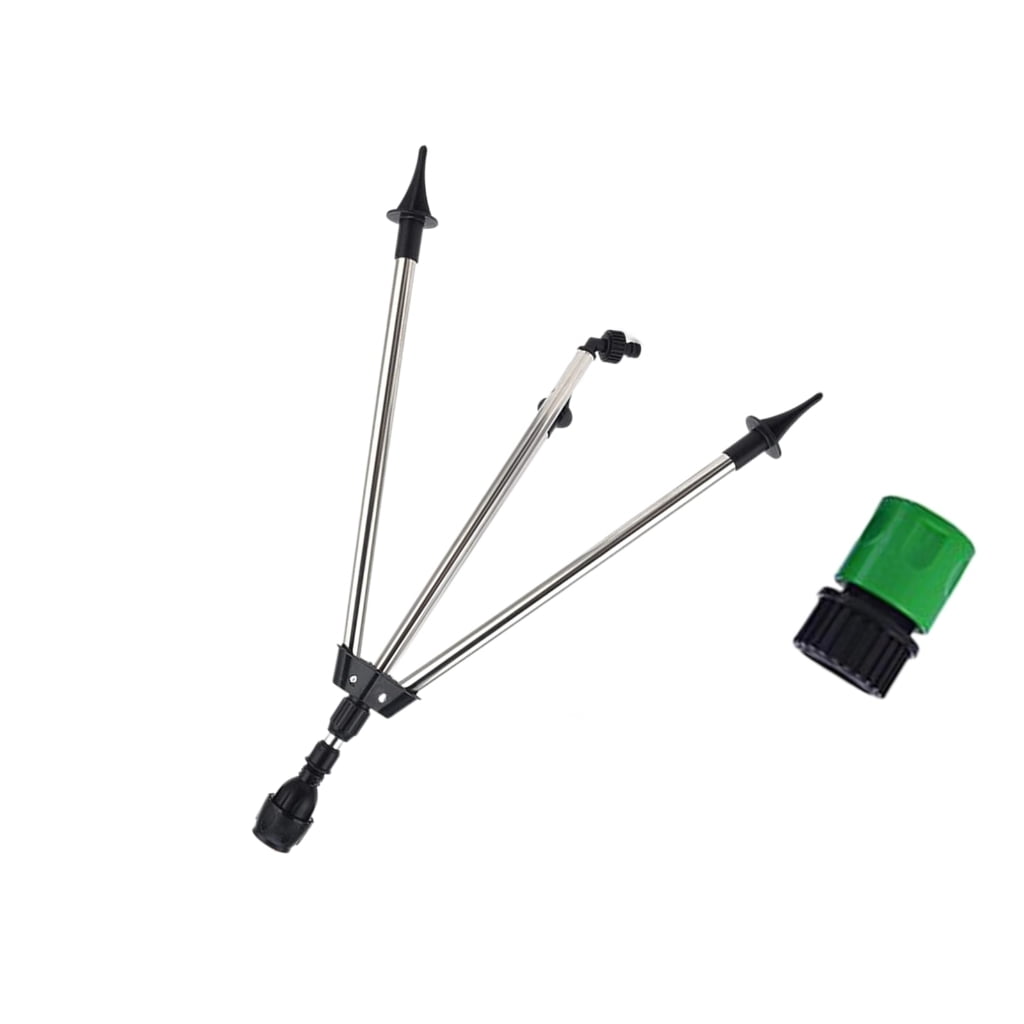 Leakproof Stainless Tripod Sprinkler Multiple Connection Option For Outdoor Use