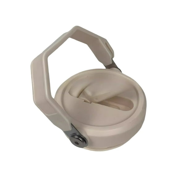 Leakproof Straw Lid with Handle For Water Bottle 30oz Quick Installation ABS
