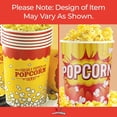 thumbnail image 1 of Leakproof, Super  32oz Popcorn Cups 100 Pack, 1 of 6