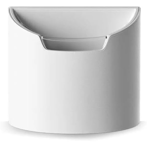 Leakproof Trash Can, Mini Trash Bin with Removable Liner, Automotive Garbage Can for SUV, , , , Office, Multipurpose, Easy to Clean, White