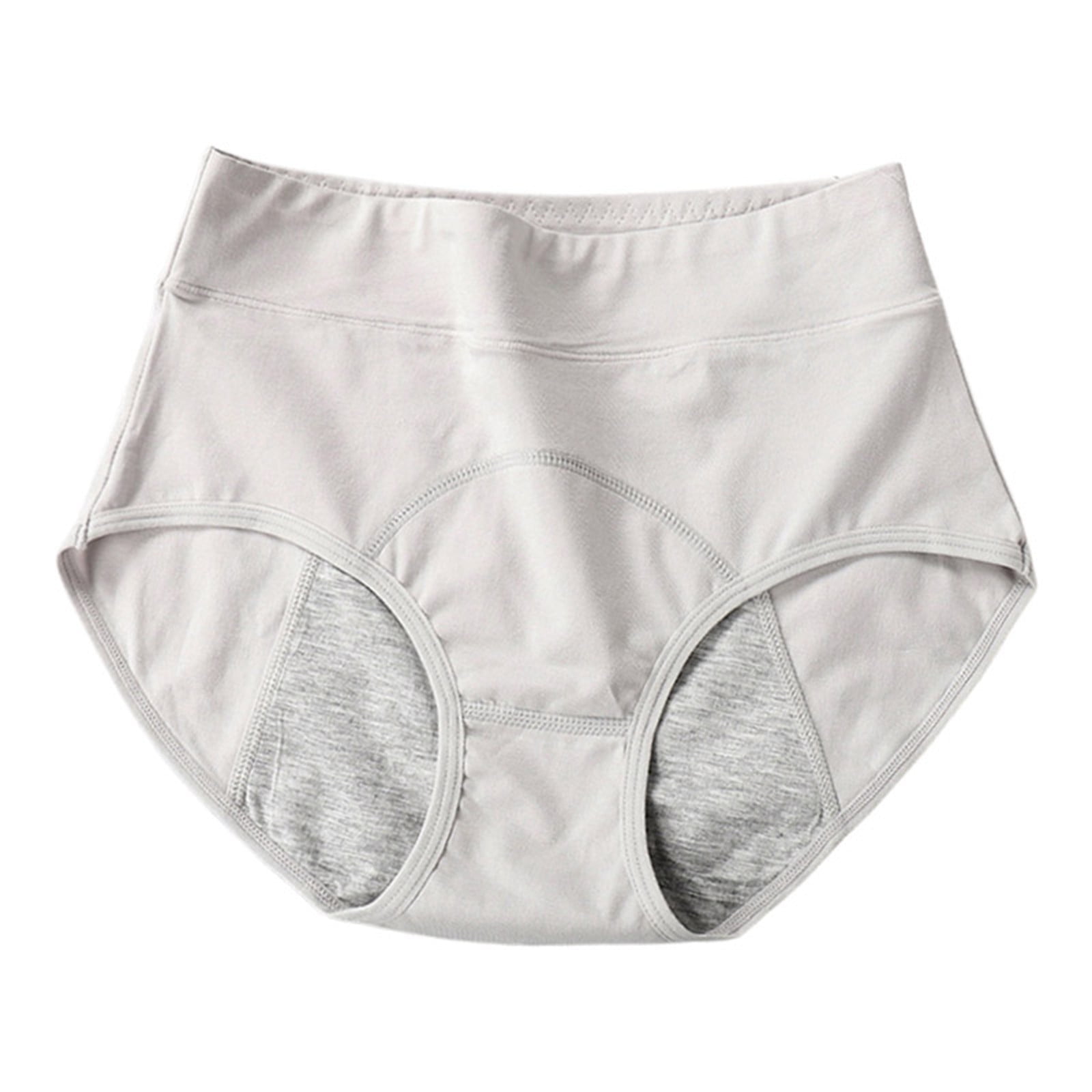 Leakproof Underwear for Women Mid Rise Breathable Leak Proof Panties