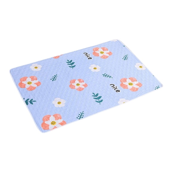 Leakproof Washable Bed Pad Cotton Fabric Baby Multiple Surfaces Use and Baby Diapering Mat