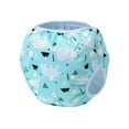 thumbnail image 1 of Leakproof Washable Reusable Swim Diapers For Kids 0 to 2 Years, 1 of 6