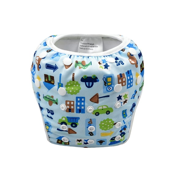 Leakproof Washable Reusable Swim Diapers For Kids 0 to 2 Years