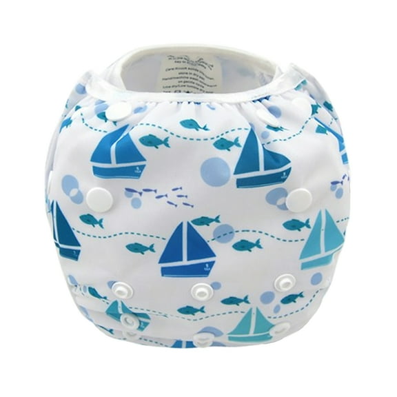 Leakproof Washable Reusable Swim Diapers For Kids 0 to 3 Years