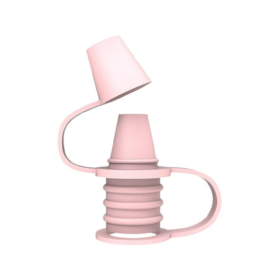 Leakproof Water Bottle Replacement Lid | Spill-Proof Suction Nozzle for Kitchen Oil & Beverage Bottles | Standard Size Mineral Water Bottle Cap | 1-Pack