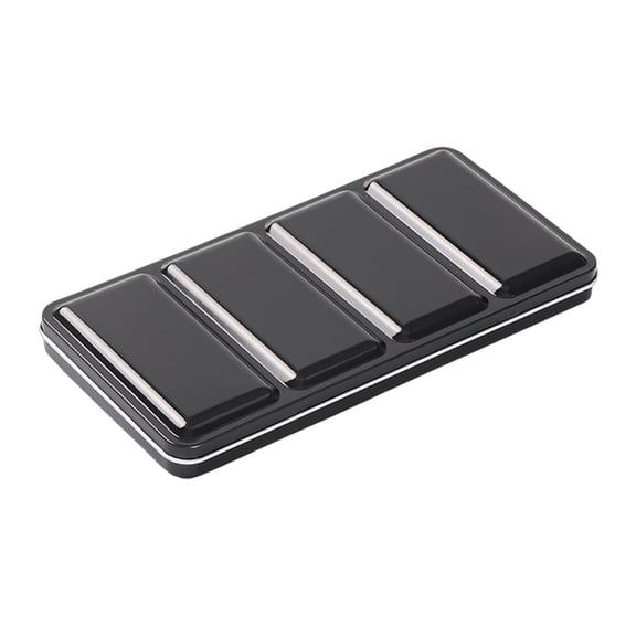 Leakproof Watercolor Paint Tin Case Watercolor Palette Metal Paint Storage Box For Artists Students Travel Art Painting