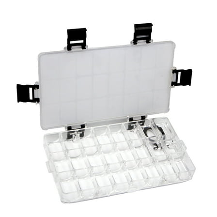 Leakproof Watercolor Palette Paint Tray for Watercolor, Gouache, Acrylic Paint, 12/24/36 Well Folding Paint Palette