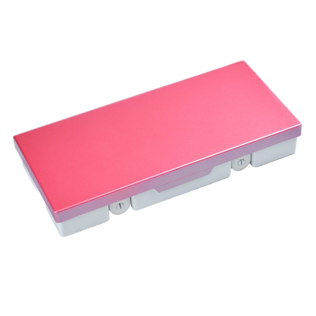 Leakproof Watercolor Palettes Travel Paint Tray 38 Wells Folding Paint Palettes