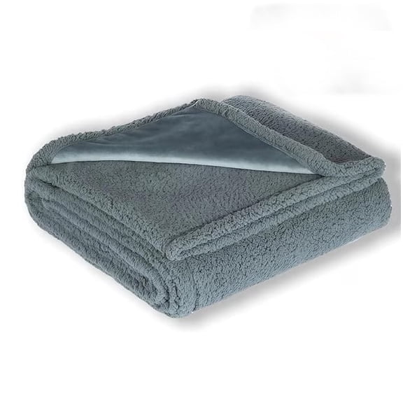 Leakproof Waterproof Protective Blanket, Couples Reusable Washable Multipurpose Cover for Home Bed, Sofa, Pets and Outdoor Travel