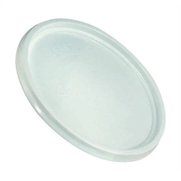 Leaktite White 1 gal. Plastic Bucket Lid