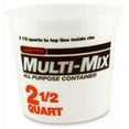 thumbnail image 1 of Leaktite 2-5Q05MM050 2.5 Quart Multi-Mix Empty Paint Mixing Container - Quantity of 30, 1 of 2