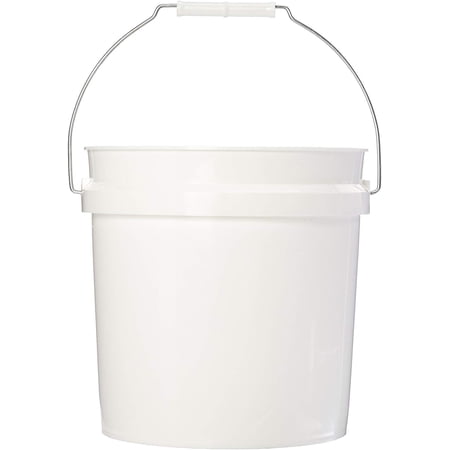 Leaktite White 2 gal. Plastic Bucket