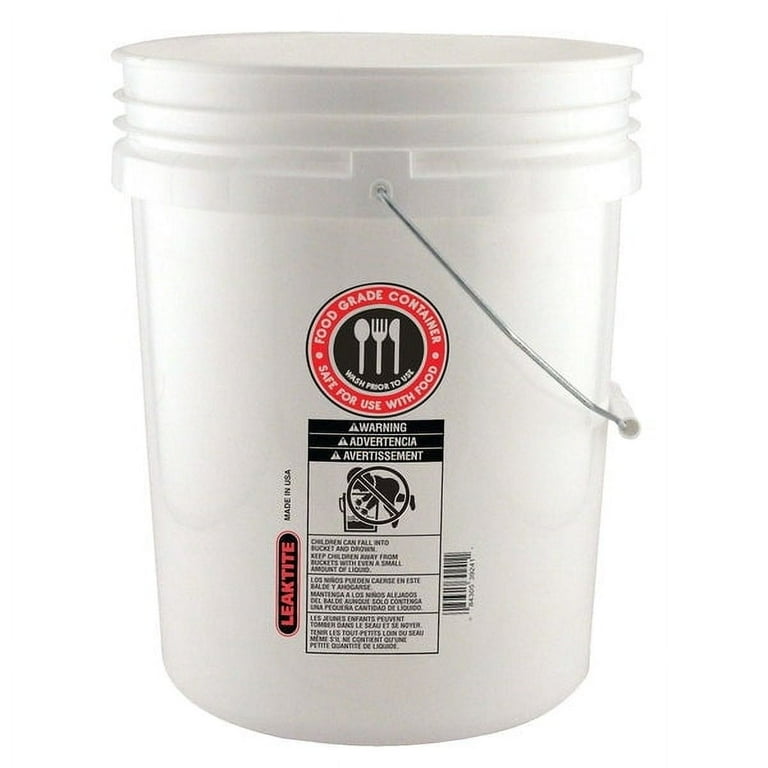 piro　Supreme Leaktite 5−Gallon Bucket Supreme Leaktite 5-Gallon Bucket (SS24) - $20