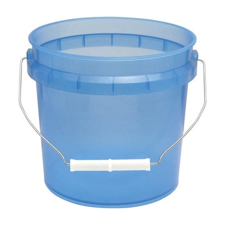 Leaktite Blue 1 gal. Plastic Bucket (Pack of 12)