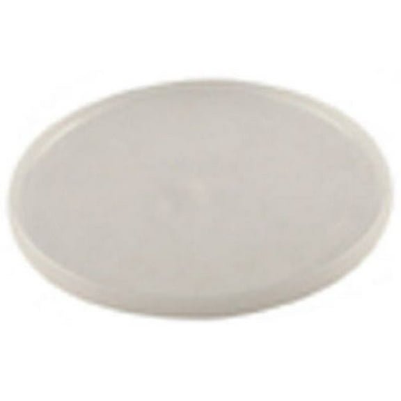 Leaktite LD1Q1NAT050 1-Pint / 1-Quart Multi-Mix Mixing Container Lid - Quantity of 100