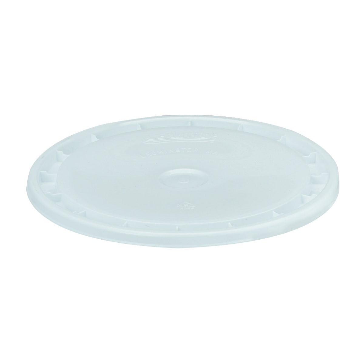 Leaktite Easy-Off Lid for 3.5 & 5 Gal. Pail, White 1130903