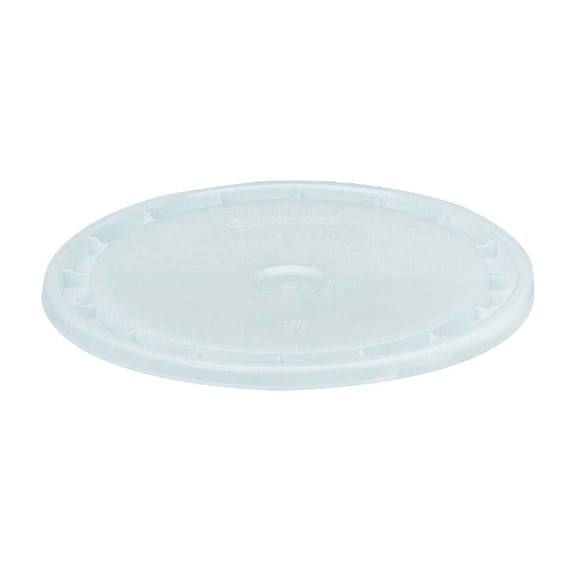 Leaktite Easy-Off Lid for 3.5 & 5 Gal. Pail, White 1130903