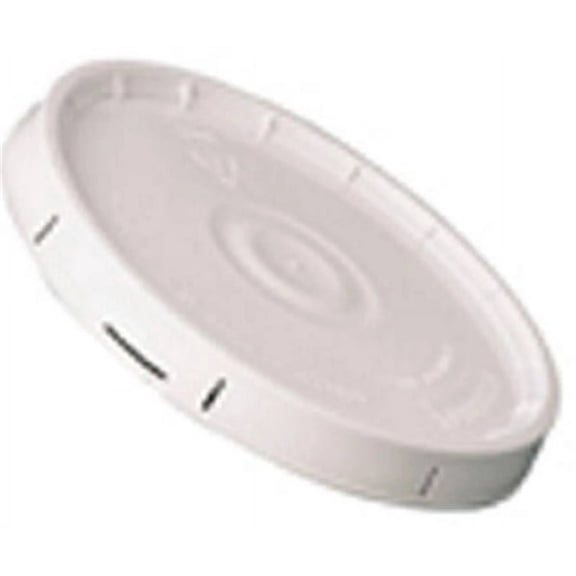 Leaktite White 5 gal. Plastic Bucket Lid