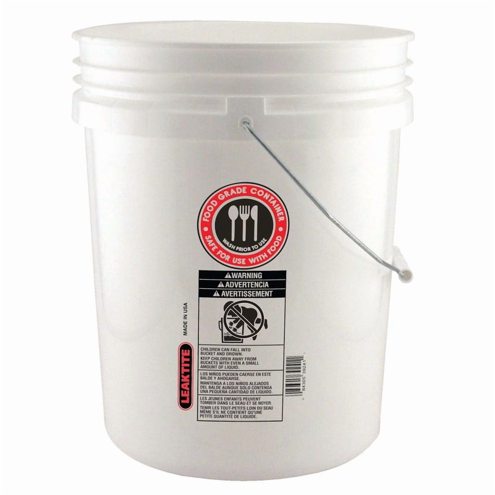 piro　Supreme Leaktite 5−Gallon Bucket piro Supreme Leaktite 5−Gallon Bucket Supreme Leaktite 5