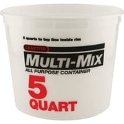 Leaktite White 5 qt Paint Pail