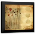 thumbnail image 1 of Leal, Fernando 20x20 Black Modern Framed Museum Art Print Titled - Playful Meadow I, 1 of 5